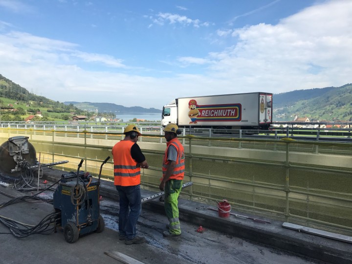 Autobahn KüBru, Küsnacht Brunnen, 2018 heute