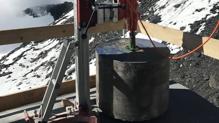 Kernbohren