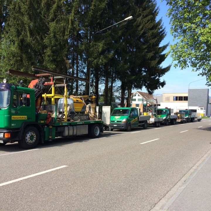 Logistik und Spezialgeräte