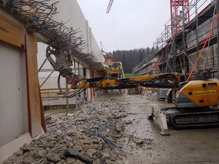 Schwimmhalle Campus, Sursee, 2018